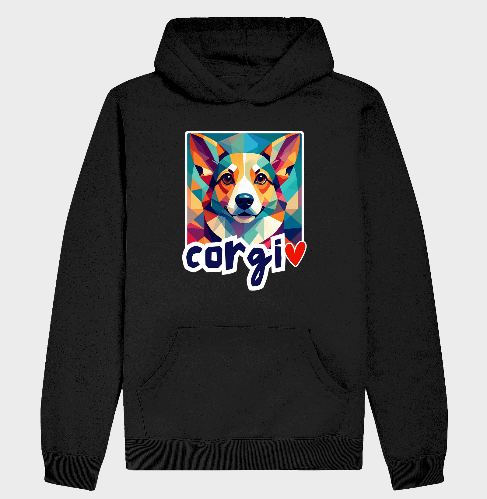 Geometric Corgi