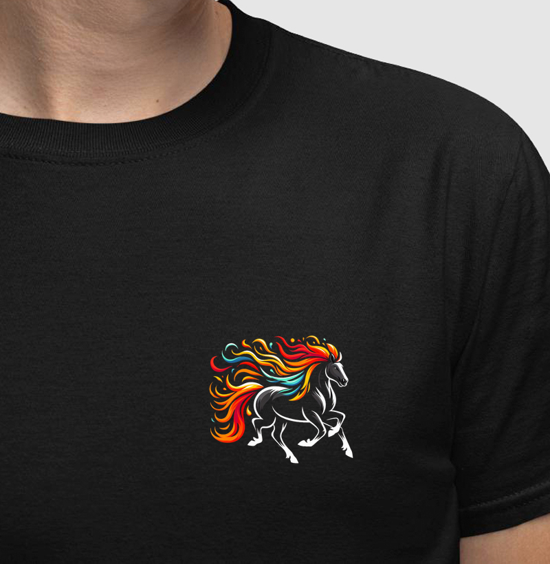 Cavalo em Fogo