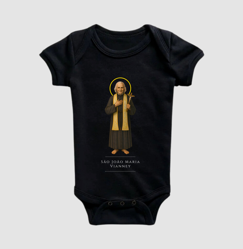 Camiseta Católica — São João Maria Vianney