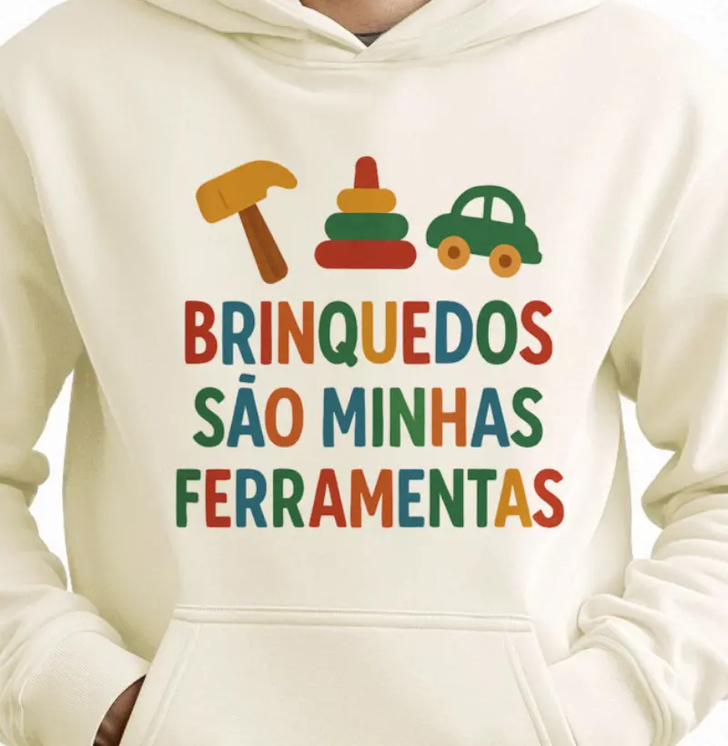 Brinquedos São Minhas Ferramentas