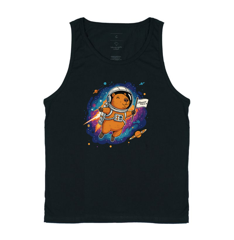 Capivara Astronauta Galáctica
