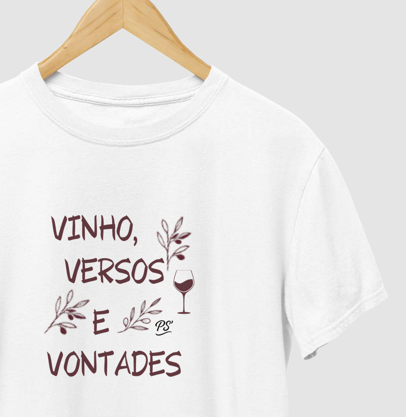 Vinho, versos e vontades