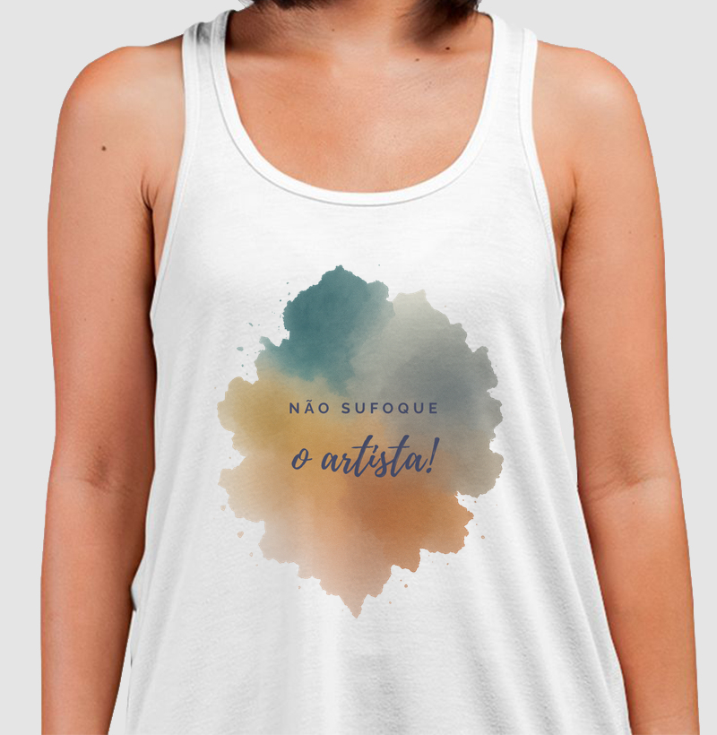 Não sufoque o artista dentro de você