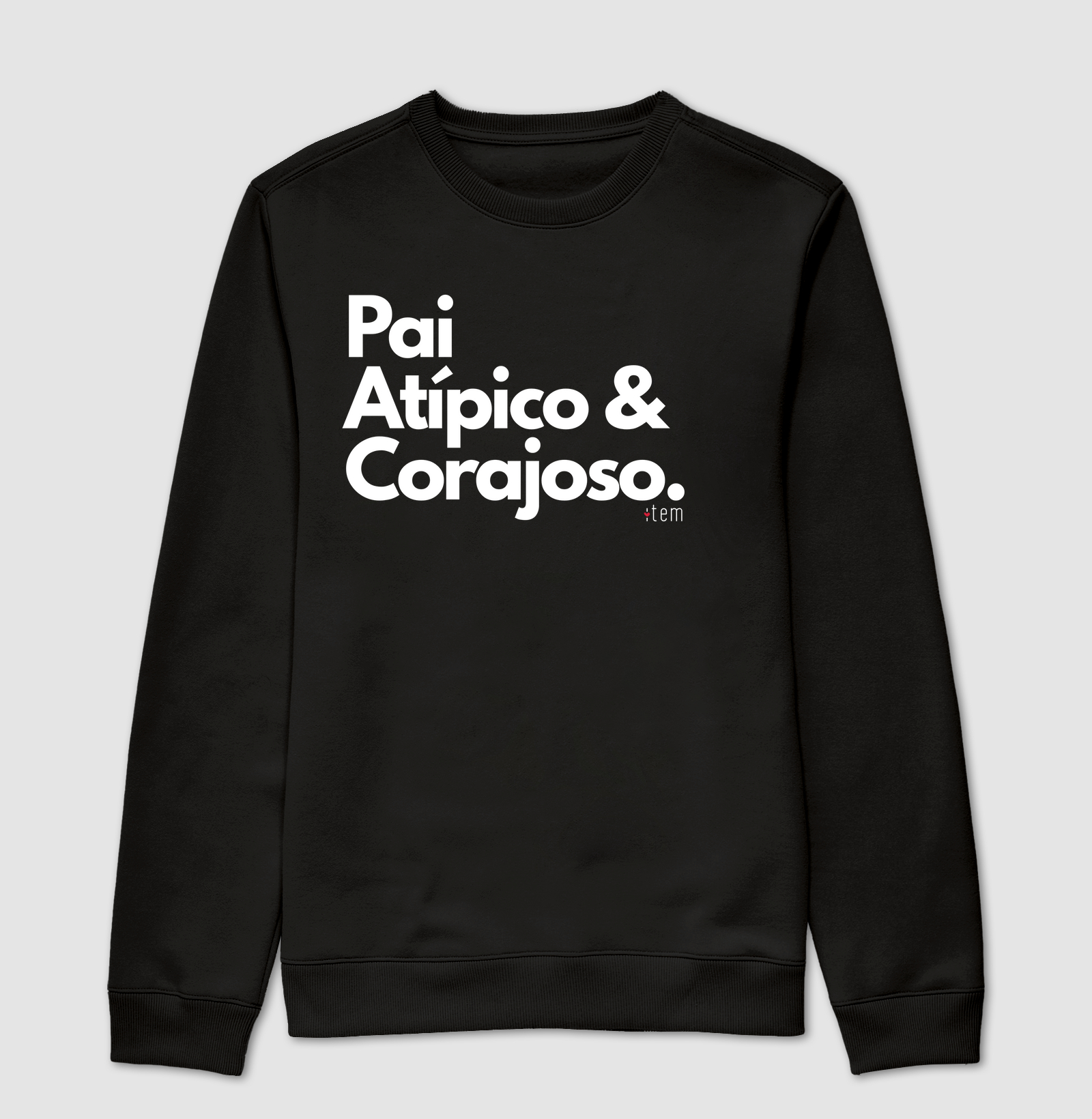 Pai Atípico e Corajoso