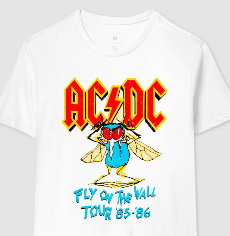 ACDC - Fly on The Wall tour 2