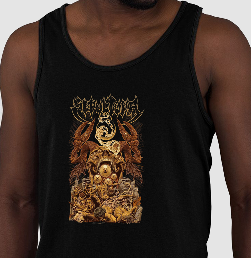 Sepultura - Gold demons