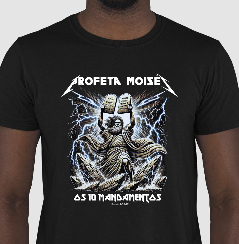 Profeta Moisés - Os 10 Mandamentos 