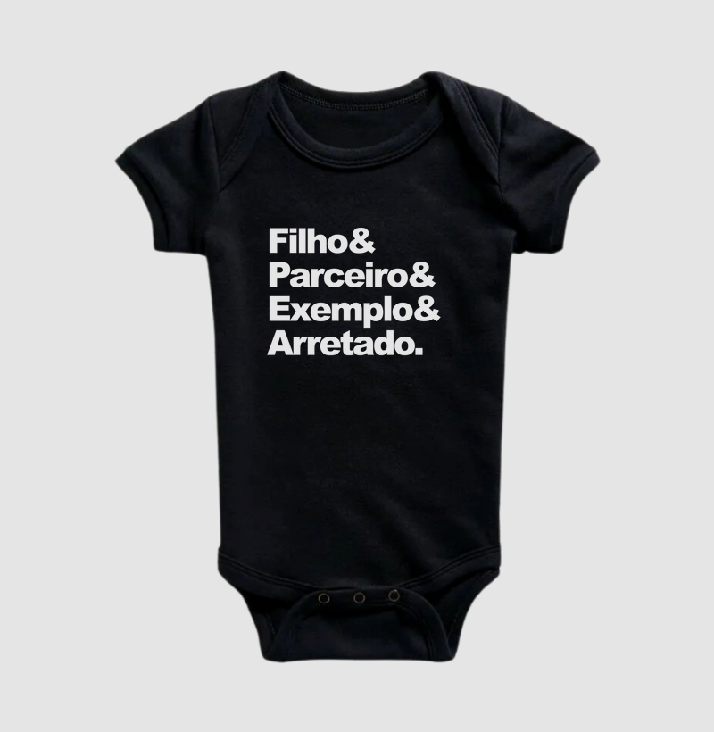 Filho Arretado - Body