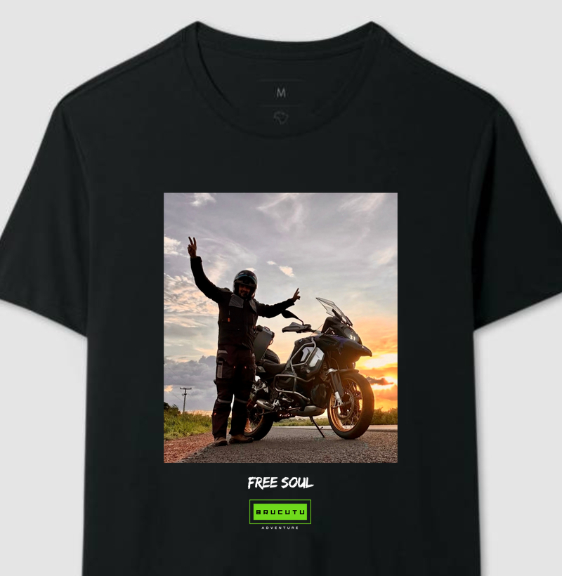 CAMISETA BRUCUTU ADVENTURE