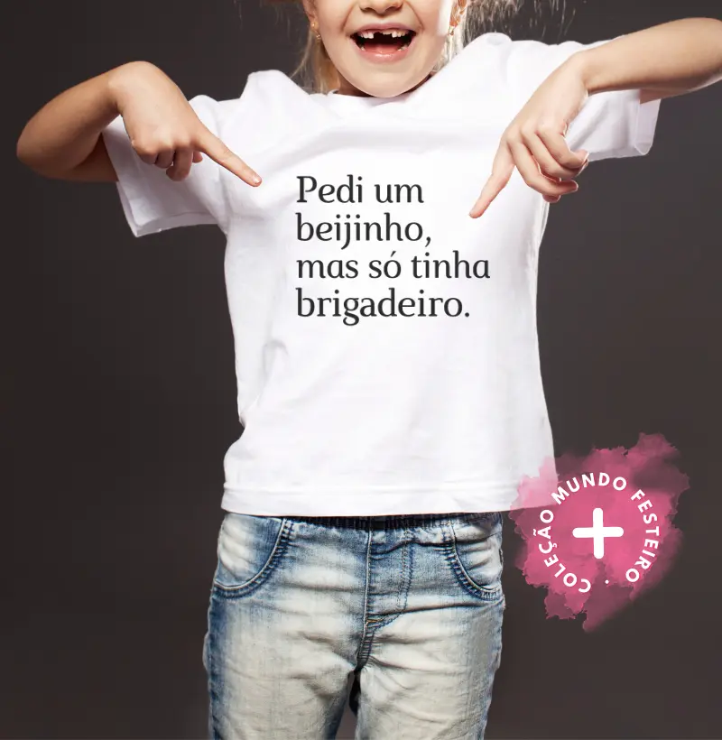 Só tinha brigadeiro