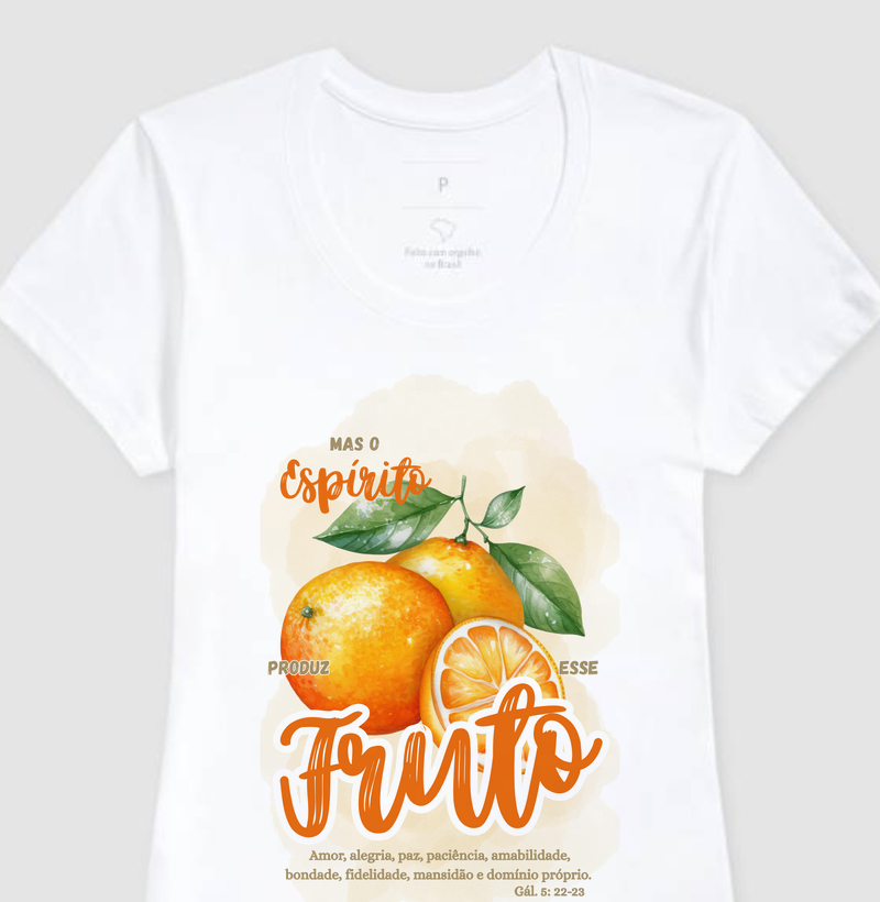 Fruto do Estpírito - Laranja