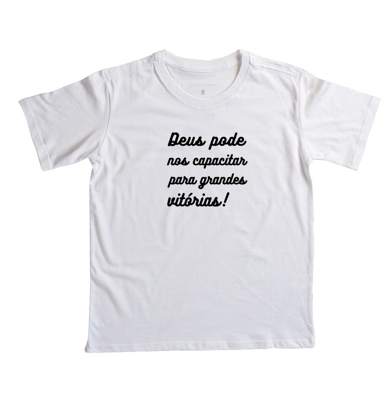 Deus pode nos capacitar para grandes vitórias!