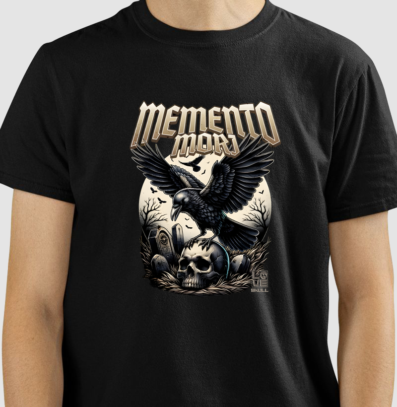 Camiseta Memento Mori
