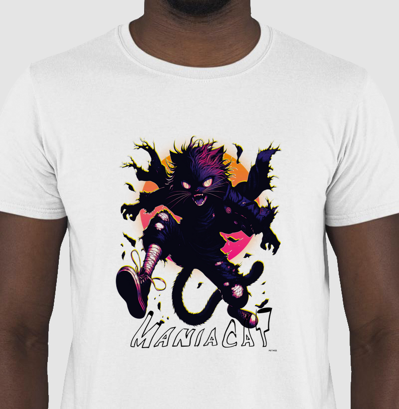 Camiseta ManiaCat