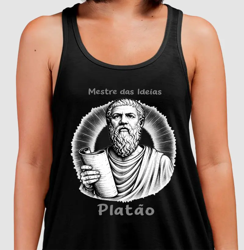 Platão • Mestre das Ideias (regata)