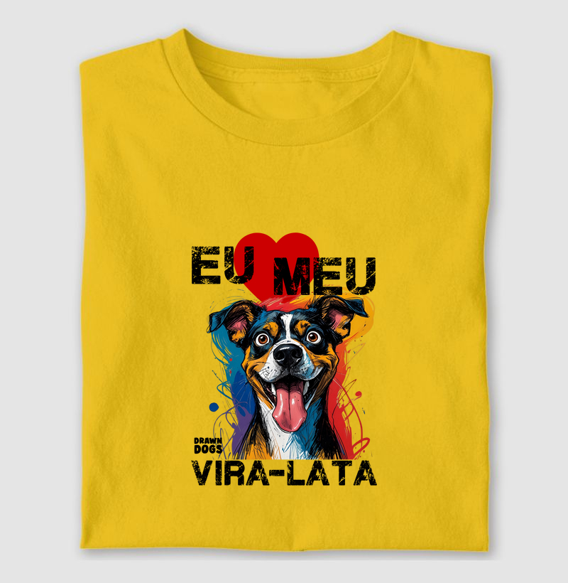 Eu amo meu vira-lata