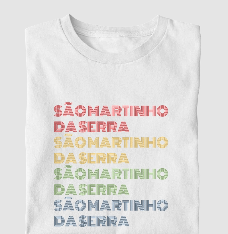 São Martinho da Serra Letreiro Retrô
