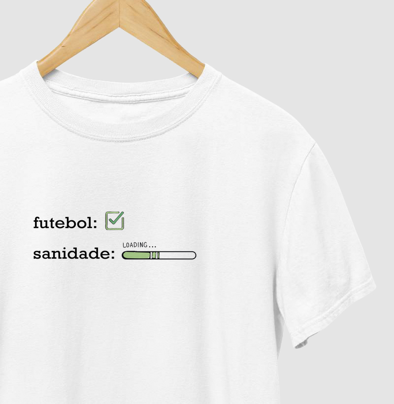futebol, minha sanidade