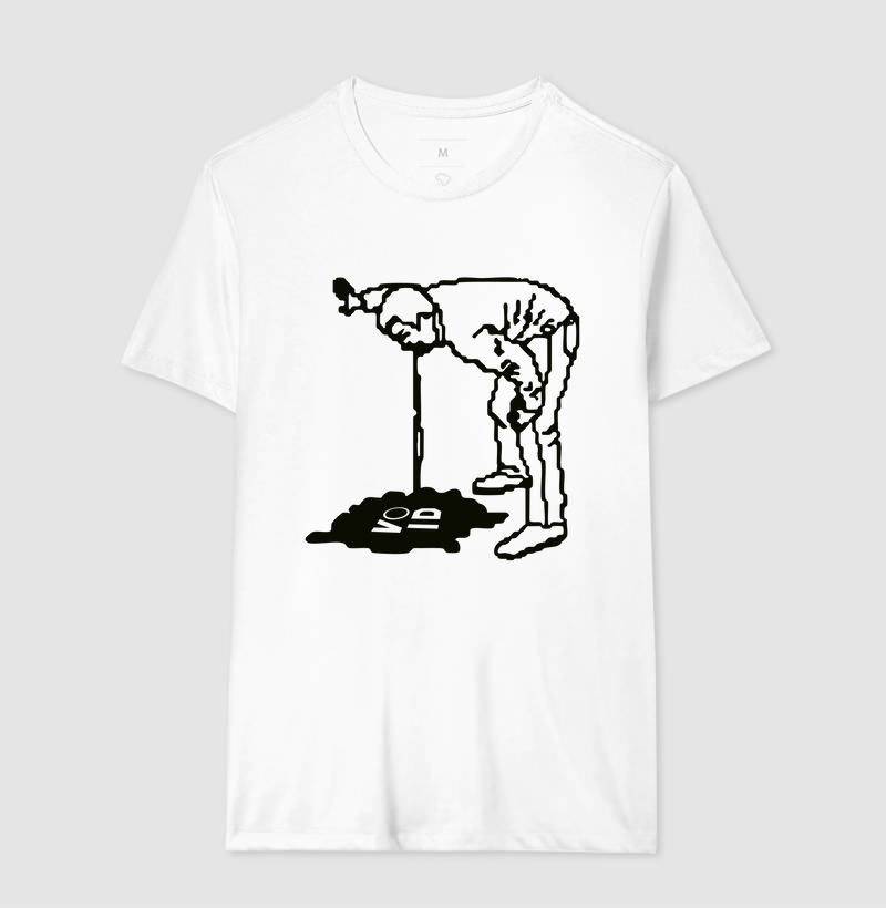 De Mal a Pior - Camiseta Regualr