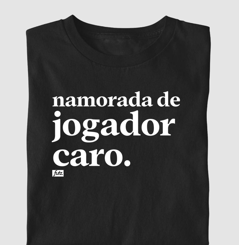 Namorada de Jogador Caro