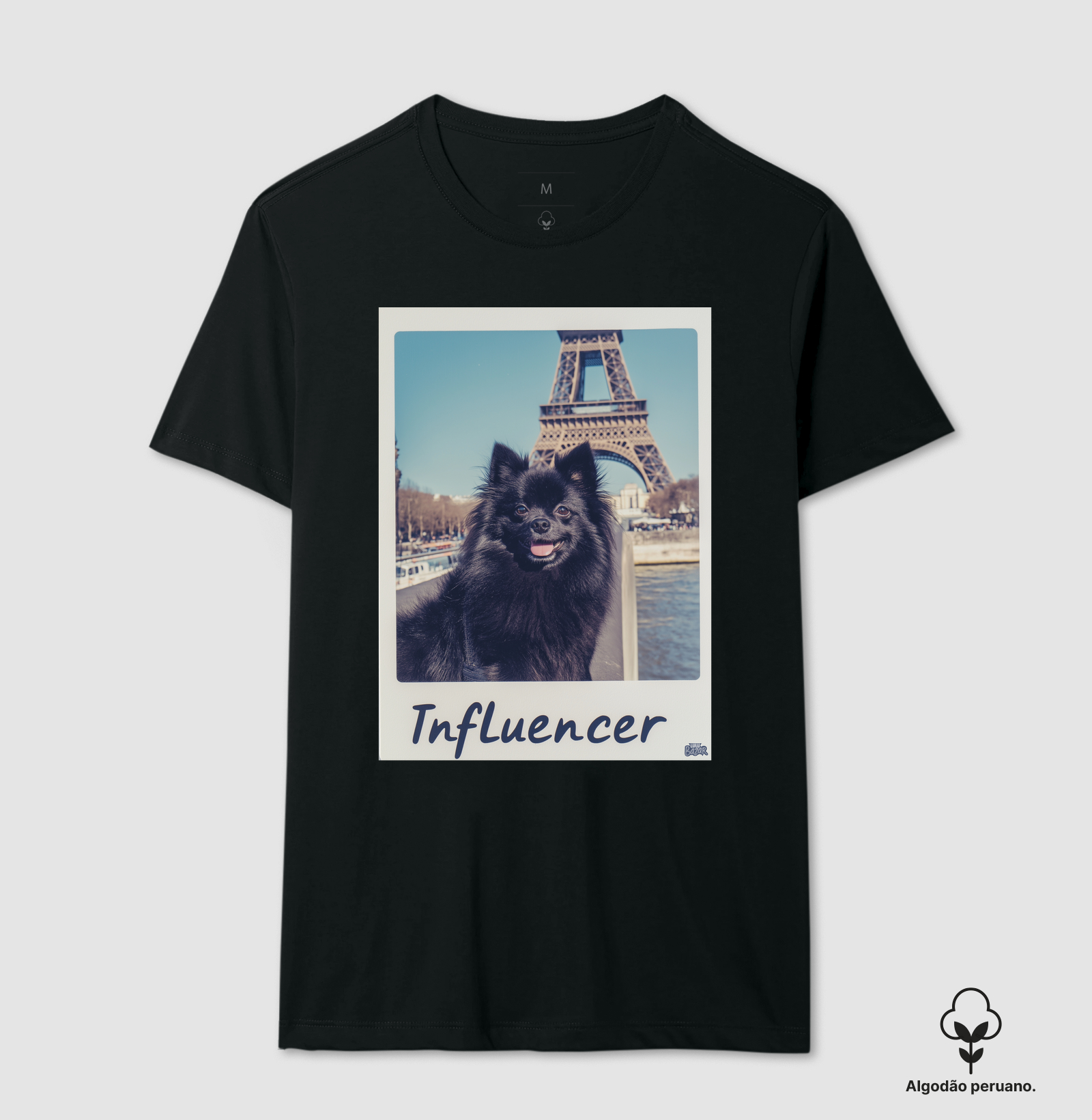 Influencer (Preto)
