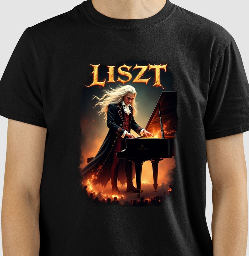 LISZT - Maestros Rockstars