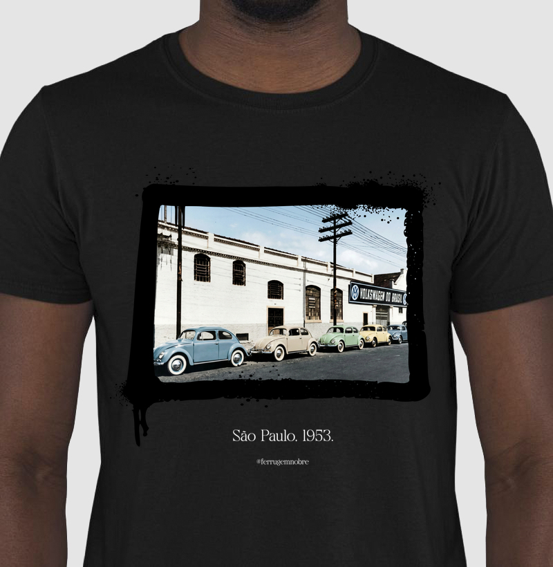 Fusca 1953 - O Berço do Ipiranga