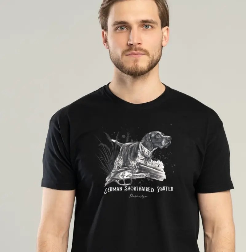 camiseta german pointer