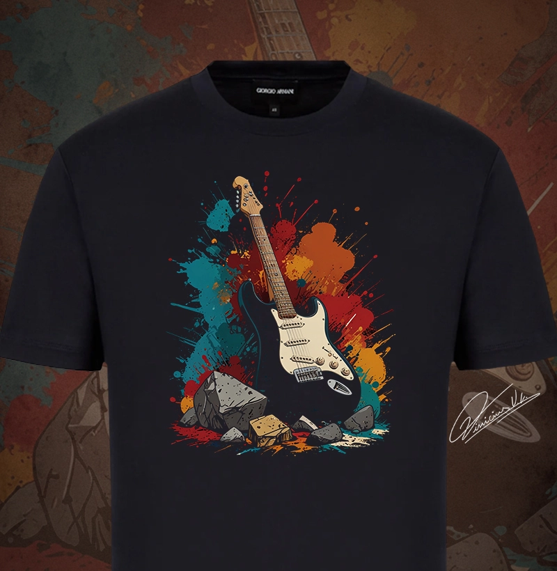 Rock & Art Guitar