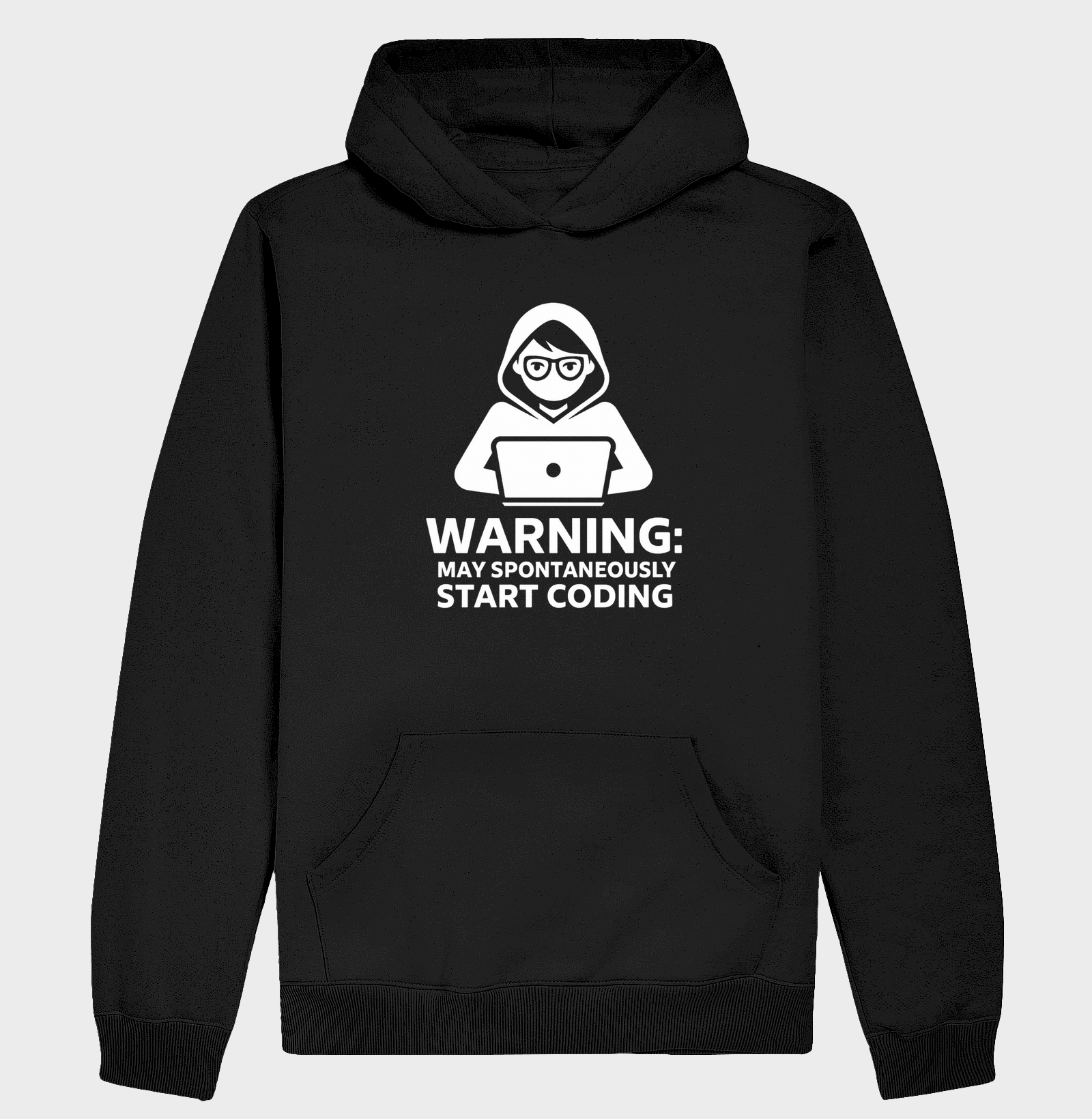 Warning May Spontaneously Start Coding