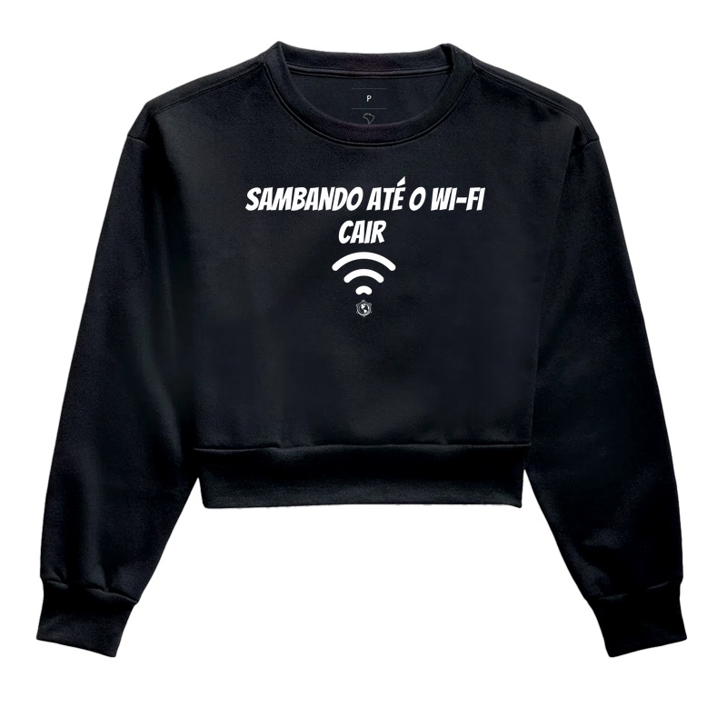 até o wi-fi cair