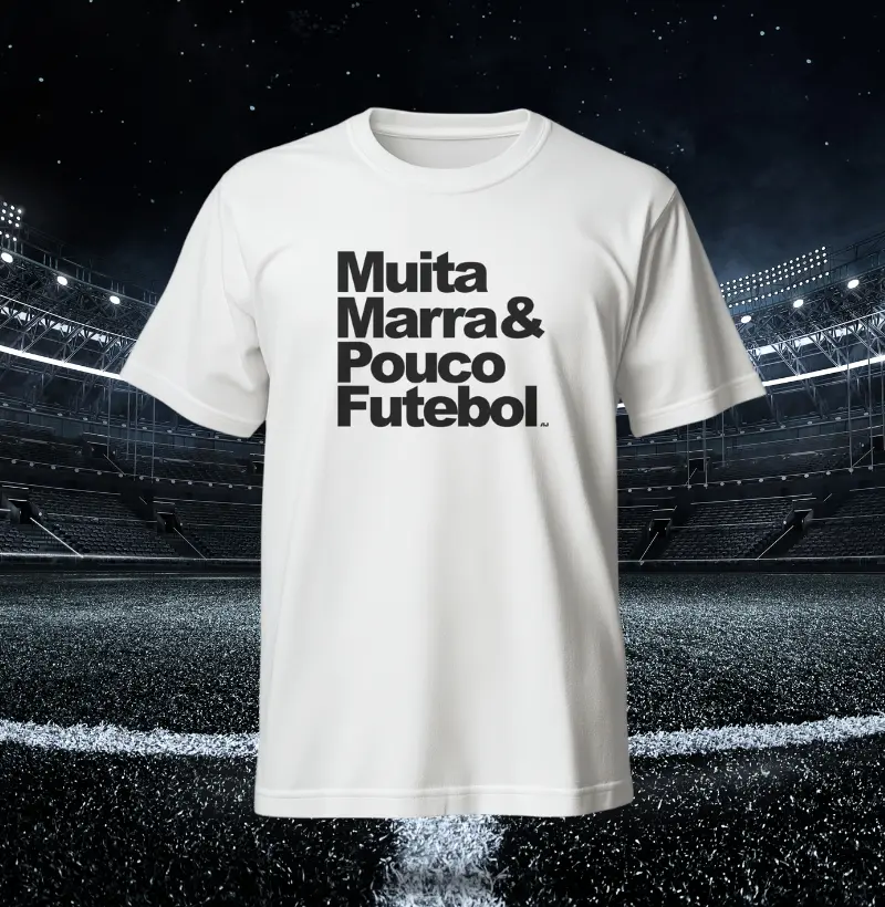 Muita Marra e Pouco Futebol