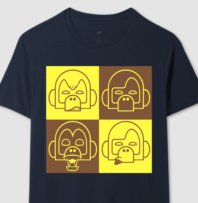 Camisetas U-U-AAH!