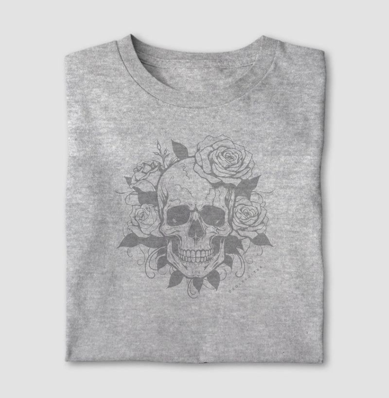 SKULL & ROSES