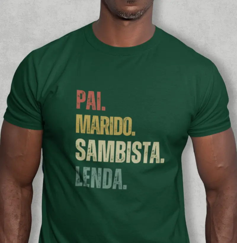 Pai marido sambista lenda