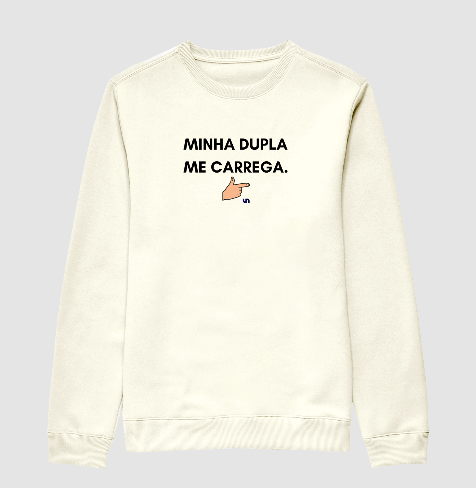 Minha dupla me carrega 