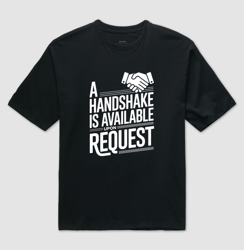 Handshake is available upon request