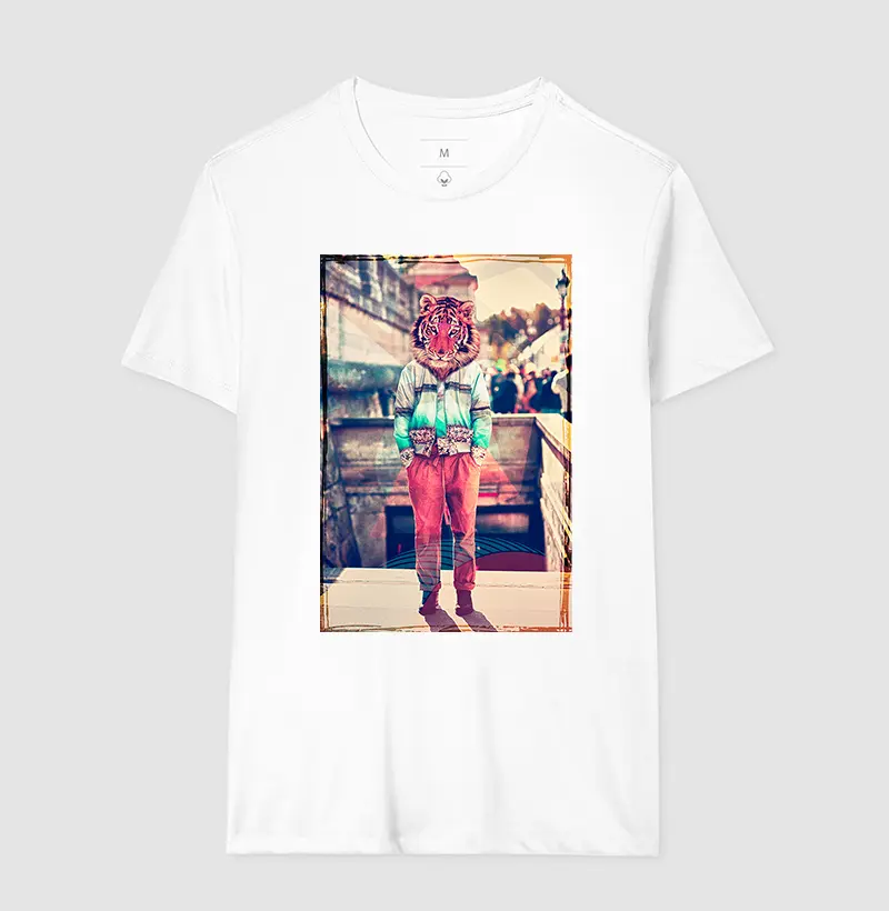 Camiseta - Tiger Head