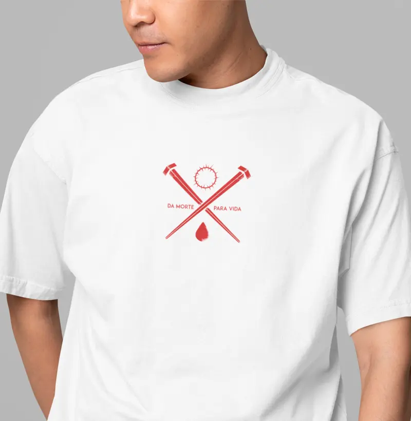 Camiseta da Morte para Vida 