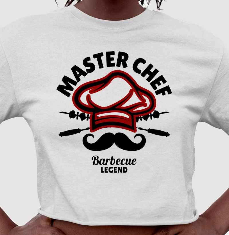 Master Chef: Cropped - Mostre Seu Estilo de Lenda do Churrasco