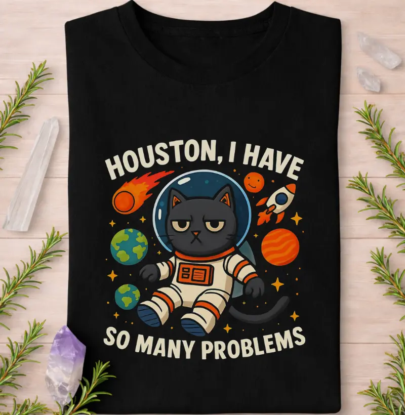 Houston, I Have So Many Problems