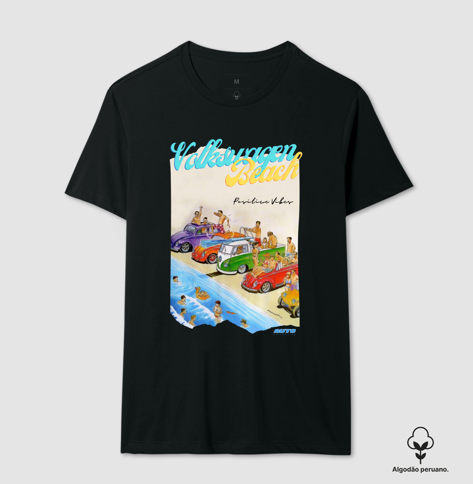Volkswagen Beach Illustration Series