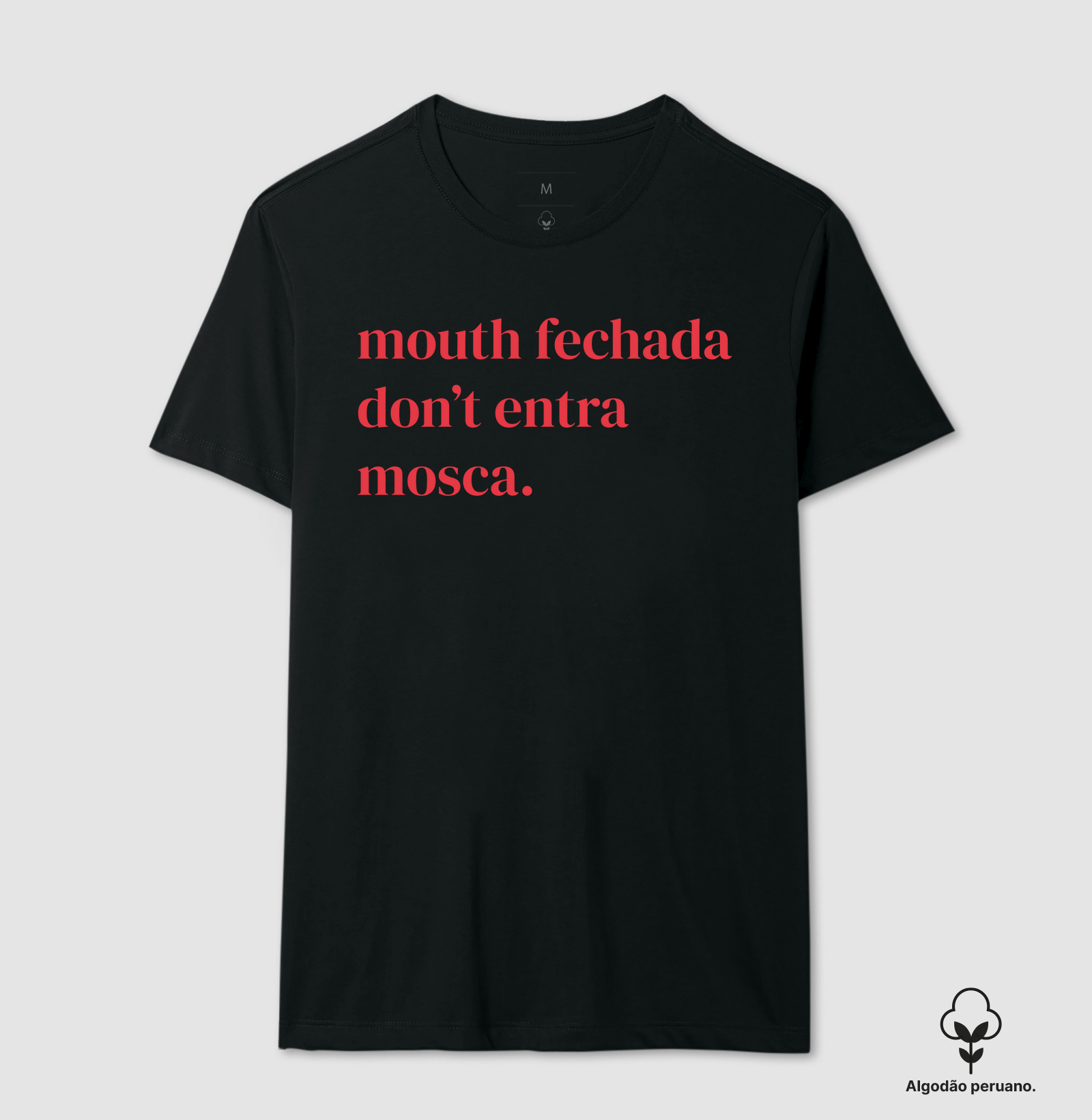 Mouth fechada