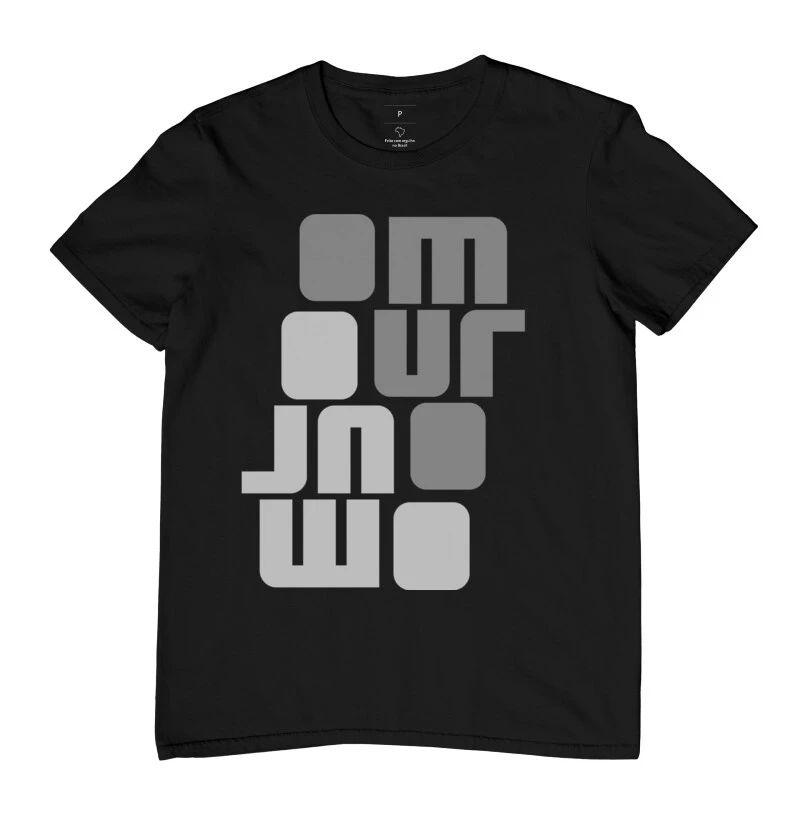 camiseta | o muro grande