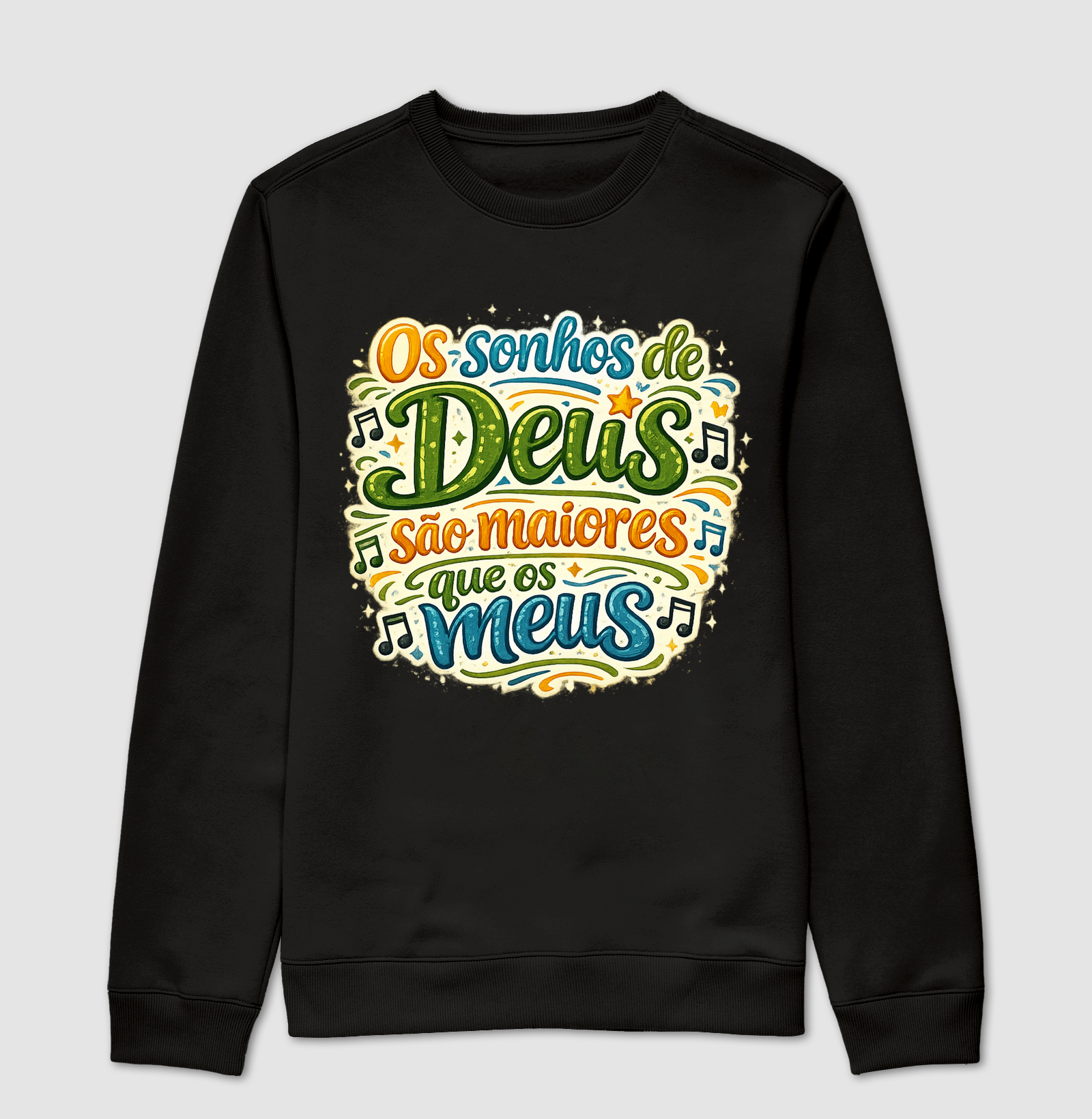 Os Sonhos de Deus 🎶✨