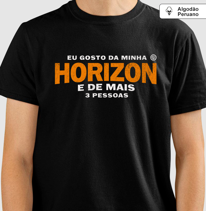 Eu gosto da minha Horizon