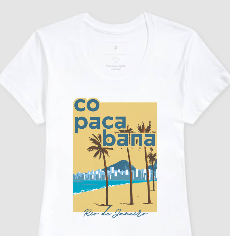Camiseta Copacabana-RJ