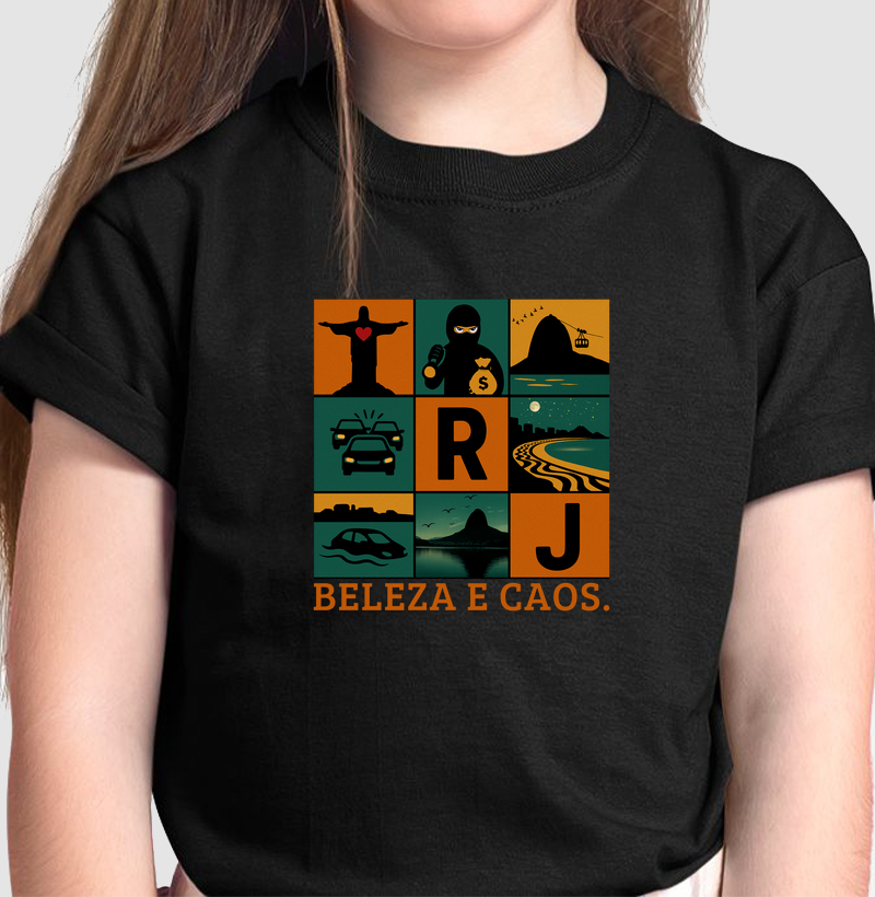 RJ, Beleza e caos.