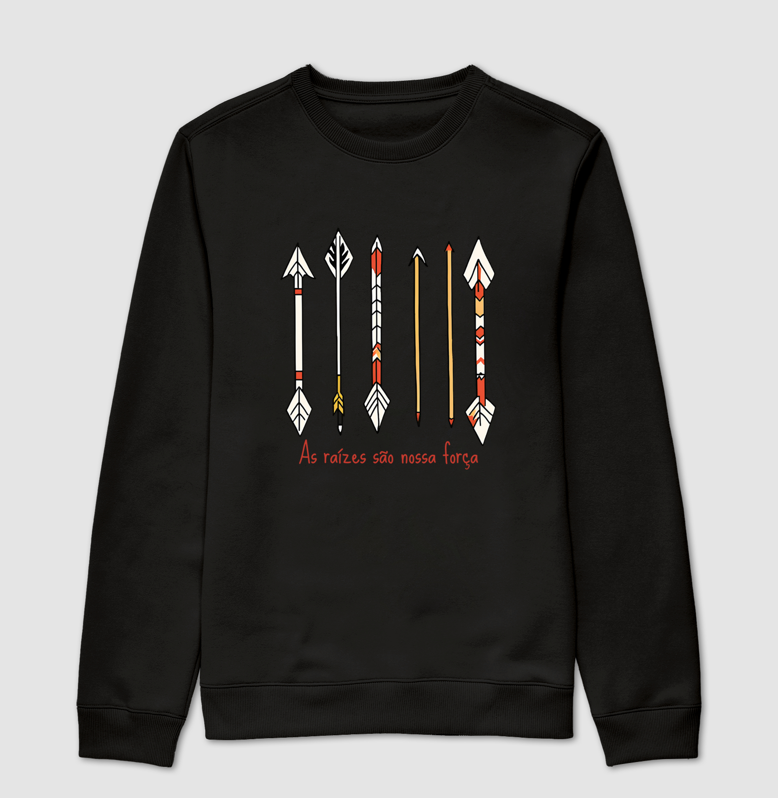 Camiseta As raízes são nossa força
