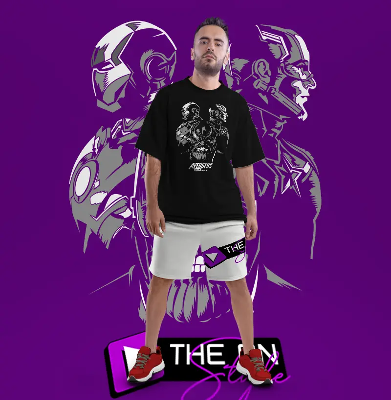 Camiseta Avengers - Vingadores